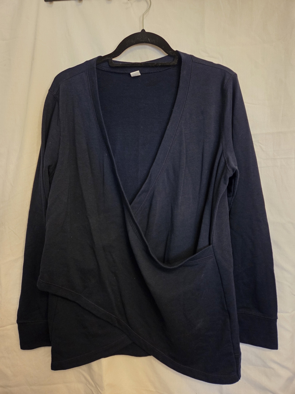 Old Navy Navy Active Crewneck Pullover